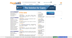 Desktop Screenshot of fiscalonline.com